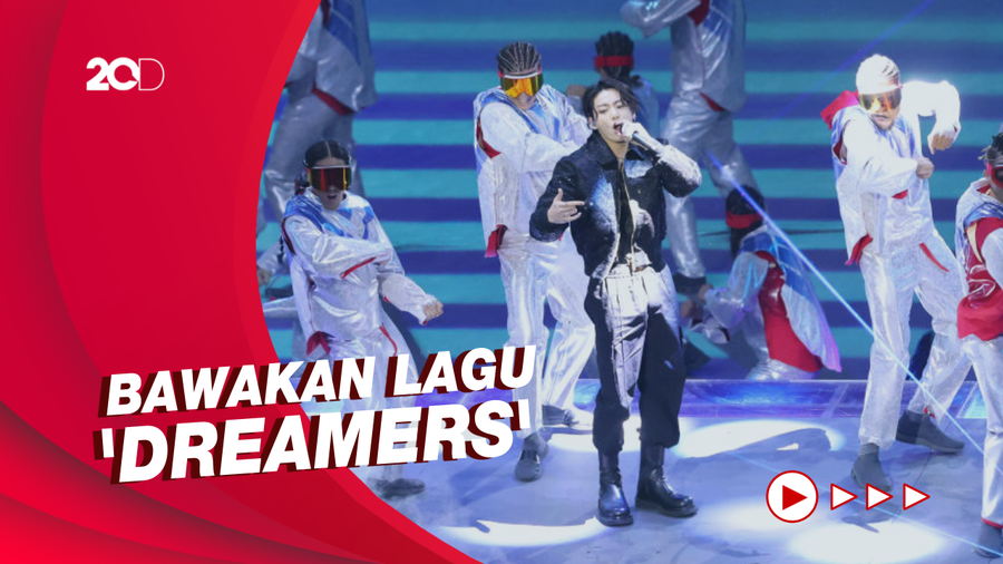 Lihat Lagi Aksi Jungkook BTS di Pembukaan Piala Dunia 2022 Qatar