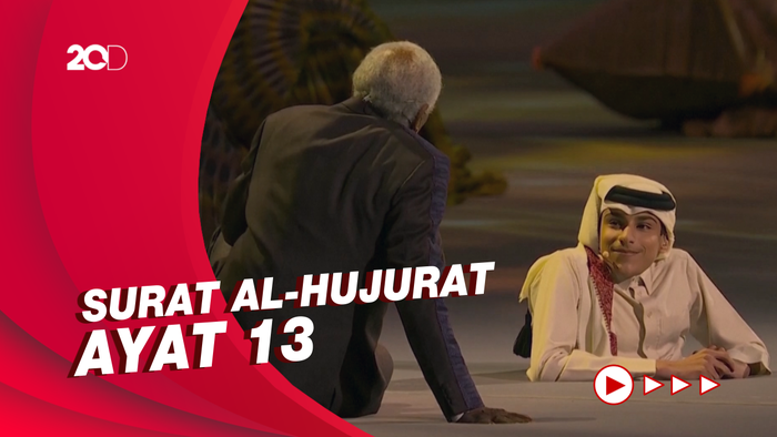 Makna Ayat Suci Al-Quran yang Dilantunkan di Pembukaan Piala Dunia 2022