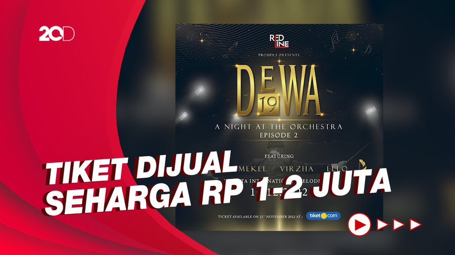 Reza Artamevia Jadi Tamu Spesial Dewa 19 A Night At The Orchestra