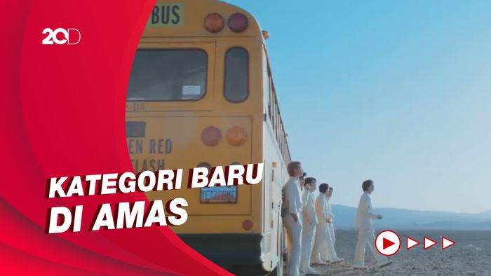 Selamat! BTS Menang Favorite K-Pop Artist AMAs 2022