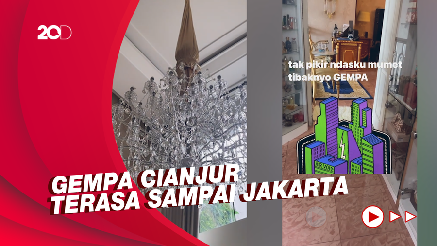 Tasya Farasya hingga Ziva Magnolya Bagikan Momen saat Gempa