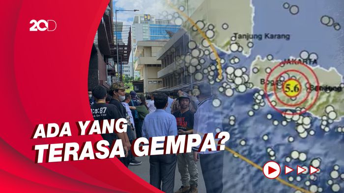Terasa Hingga Jakarta, Gempa Jadi Trending di Twitter