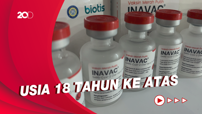 Vaksin Inavac Unair Kantongi Izin Penggunaan untuk Booster