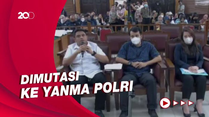 Sesal AKBP Ridwan Dimutasi Gegara Terseret Kasus Pembunuhan Yosua