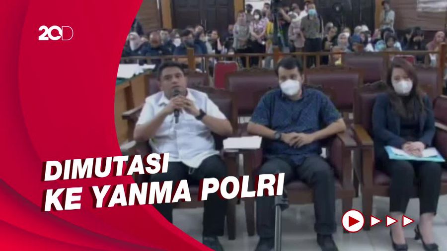 Sesal AKBP Ridwan Dimutasi Gegara Terseret Kasus Pembunuhan Yosua