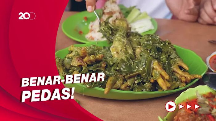 Bikin Laper: Makan Ceker Setan Super Empuk di Pondok Pinang