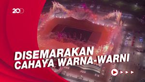 Melihat Kemeriahan Pembukaan Piala Dunia 2022 Qatar
