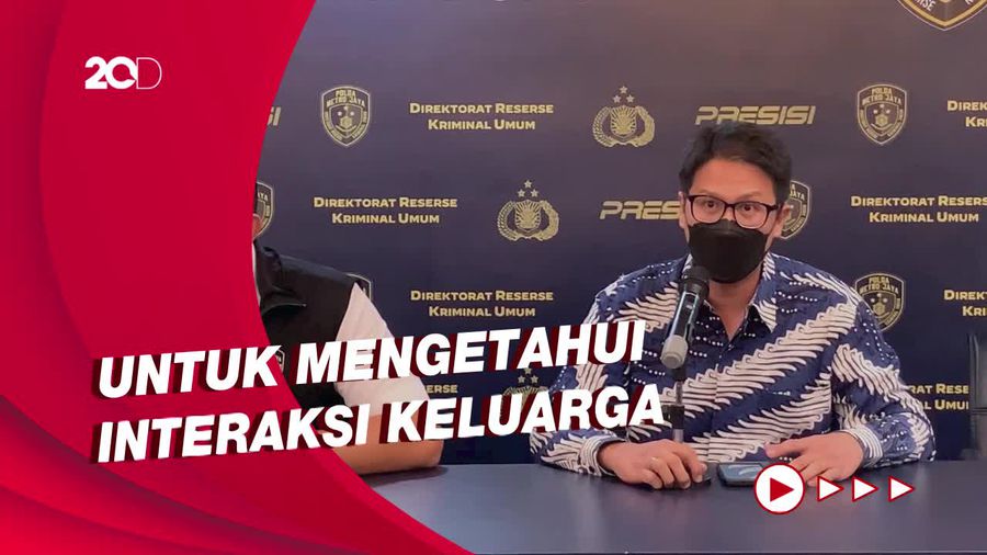 Tim Dokter Lakukan Autopsi Psikologis Pada Sekeluarga Tewas di Kalideres