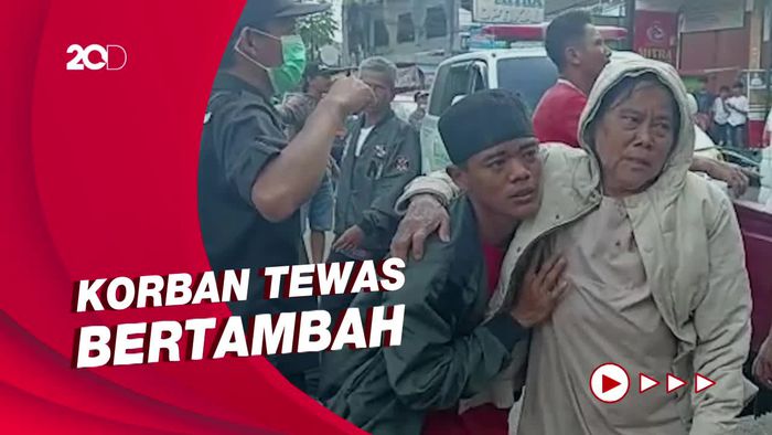 Update Korban Gempa Cianjur: 14 Orang Tewas!