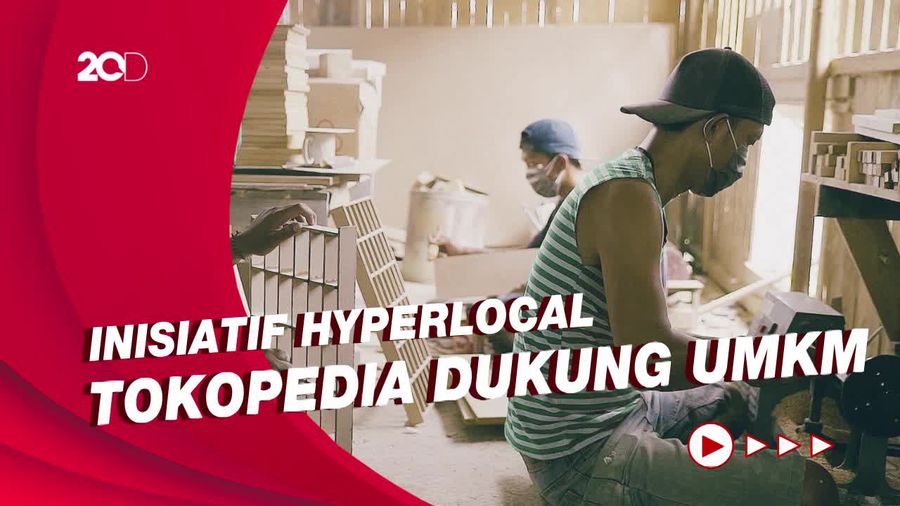 Inisiatif Hyperlocal Tokopedia Dukung UMKM Lokal Jadi Pahlawan Ekonomi Digital