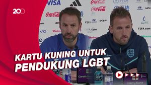 Harry Kane Ngotot Pakai Ban Kapten Pelangi Meski Hadapi Sanksi