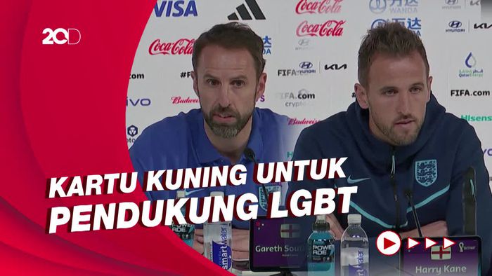 Harry Kane Ngotot Pakai Ban Kapten Pelangi Meski Hadapi Sanksi