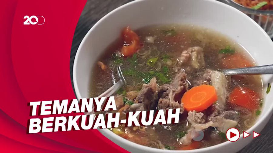 Bikin Laper: Makan Serba Kuah dari Sop Iga-Bakso Malang