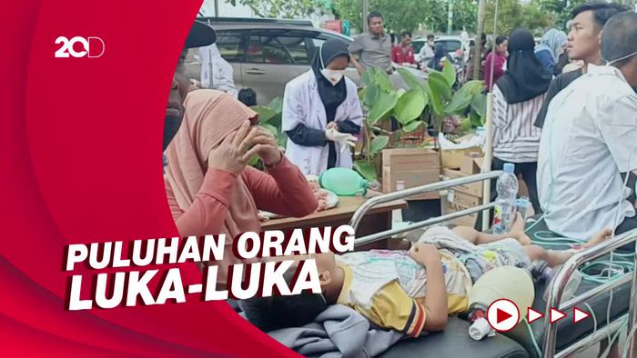 Korban Tewas Akibat Gempa Cianjur Bertambah Jadi 20 Orang!