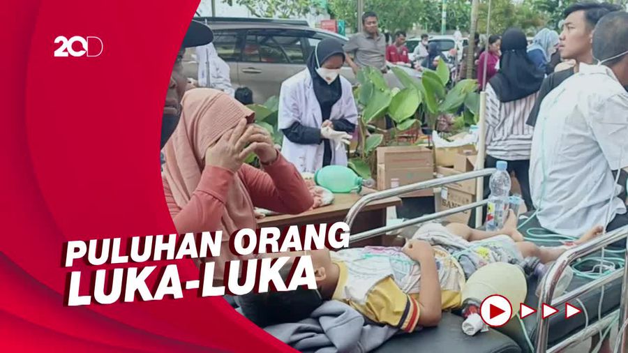 Korban Tewas Akibat Gempa Cianjur Bertambah Jadi 20 Orang!