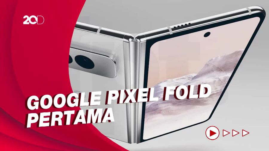 Beredar Bocoran Desain HP Layar Lipat Google Pixel