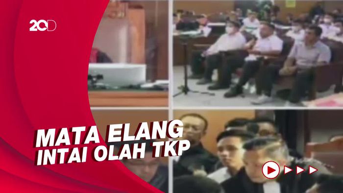 Cerita Polisi Diintai Mata Elang saat Olah TKP Pembunuhan Yosua