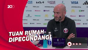 Pelatih Qatar: Ekuador Pantas Menang, Kami Memulai dengan Sangat Buruk