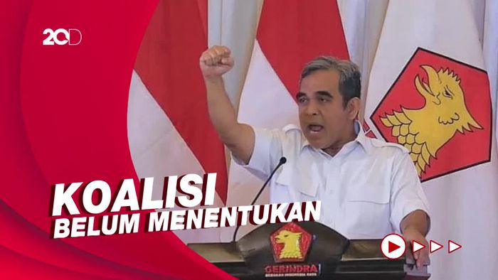 Gerindra Respons Isu Prabowo-Ganjar Dipasangkan di Pilpres 2024