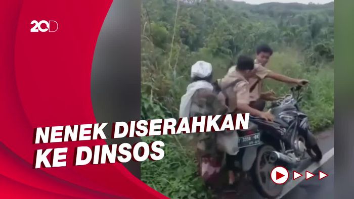Sederet Fakta Nenek Ditendang Pelajar, Diduga ODGJ hingga Pelaku Dibina