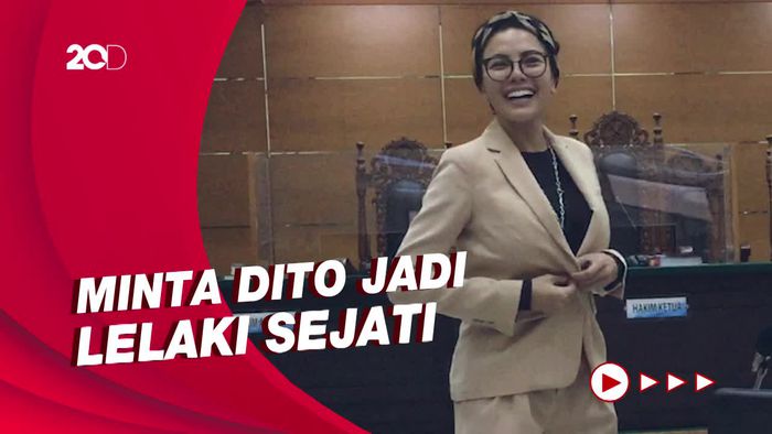 Nikita Mirzani Mengaku Diteror Dito Mahendra Selama di Penjara