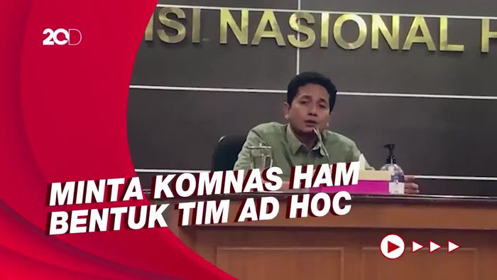 Keluarga Korban Minta Tragedi Kanjuruhan Dinyatakan Pelanggaran HAM Berat