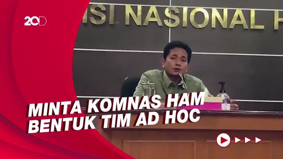 Keluarga Korban Minta Tragedi Kanjuruhan Dinyatakan Pelanggaran HAM Berat