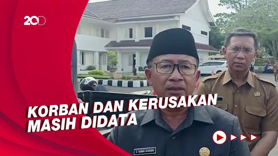 Bupati Cianjur Usai Gempa: Banyak Rumah Hancur, Ada Korban Meninggal