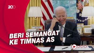 Biden Semangati AS di Piala Dunia: Kalian Underdog, Mari Bikin Kejutan