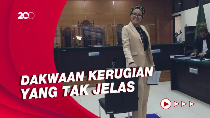 Nikita Mirzani Tuding JPU Berbuat Zalim pada Dirinya