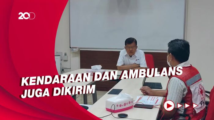 JK Terjunkan 200 Personel PMI Bantu Korban Gempa Cianjur