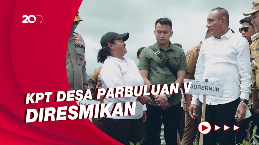 Edy Rahmayadi Resmikan KPT Parbuluan