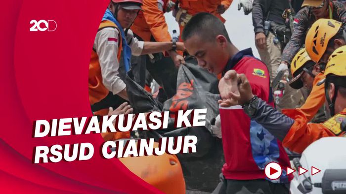 Tim SAR Temukan 13 Korban Tewas Gempa Cianjur di Reruntuhan
