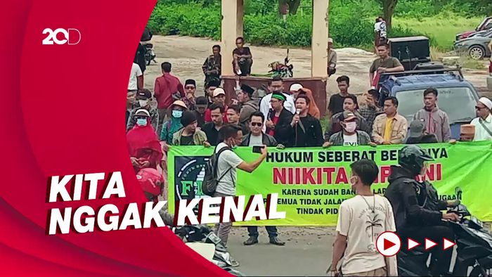 Isa Zega Bantah Jadi Koordinator Demo di Sidang Nikita Mirzani