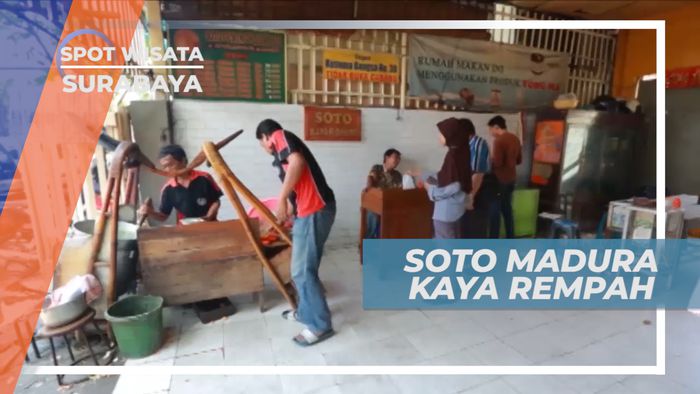 Soto Madura, Lezatnya Kuah Kaldu Kaya Rempah Dengan Daging yang Melimpah, Surabaya