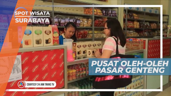 Berburu Oleh-oleh Khas Kota Pahlawan di Pasar Genteng, Surabaya