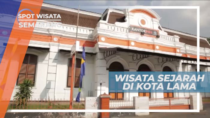 Serunya Jalan-jalan Sambil Mengenal Sejarah Kota Lama, Semarang