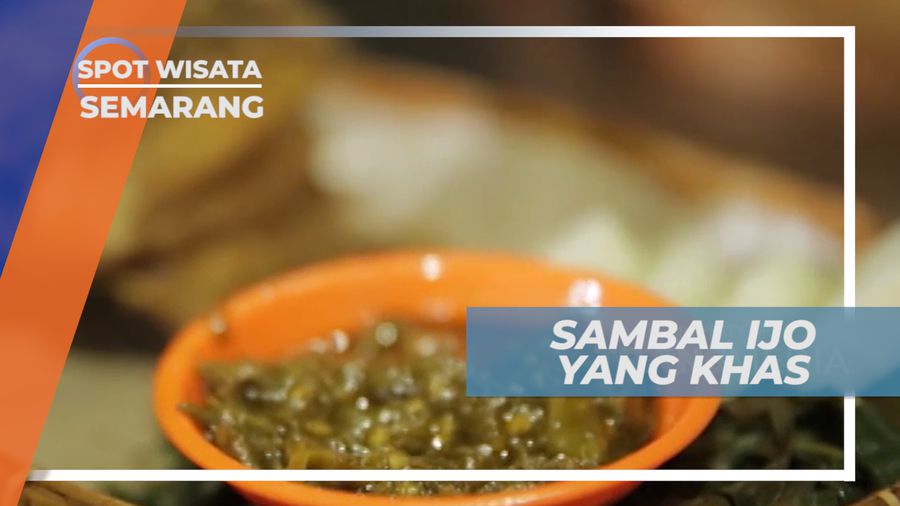 Lezat Nikmat Ayam Goreng Dengan Sambal Pedas yang Khas, Semarang
