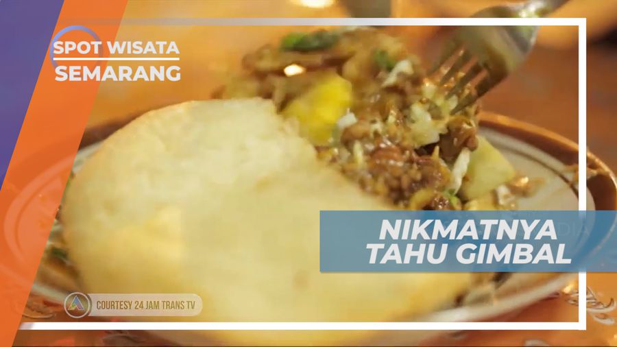 Tahu Gimbal, Lezatnya Potongan Tahu Goreng Dengan Guyuran Bumbu Kacang yang Menggoda, Semarang