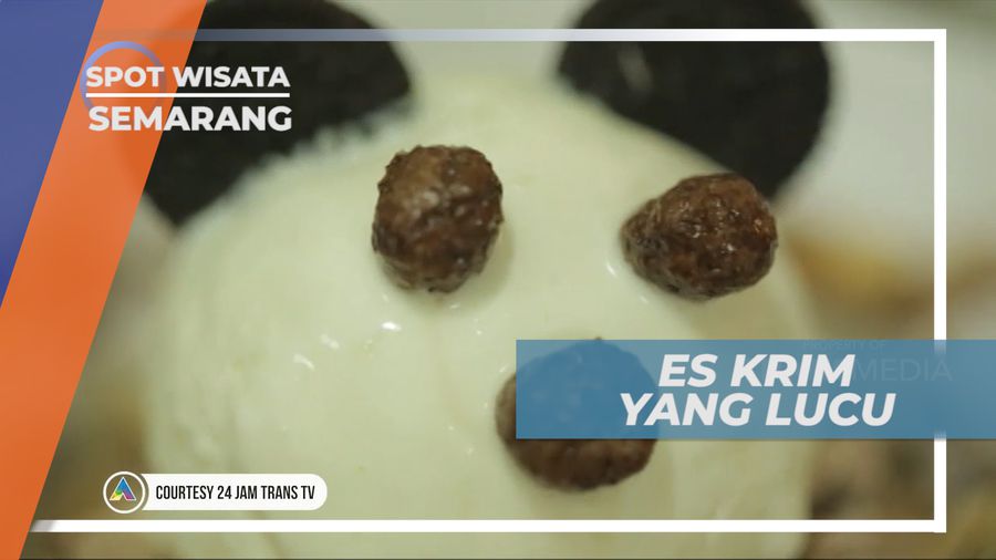 Manis Legit Es Boneka Lucu Pelepas Dahaga, Semarang