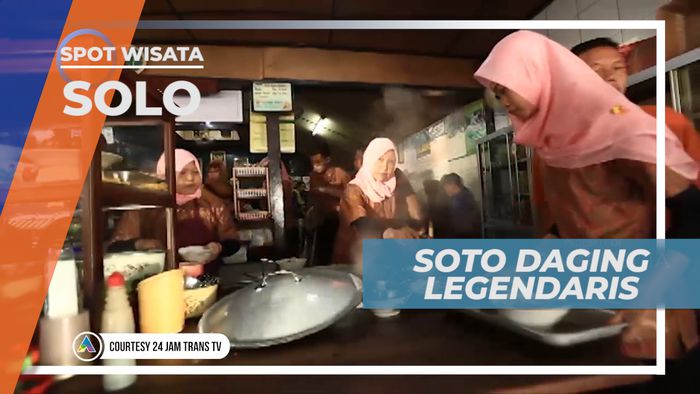 Lezatnya Kuah Soto Kaya Rempah Dengan Daging yang Empuk Lembut di Mulut, Solo