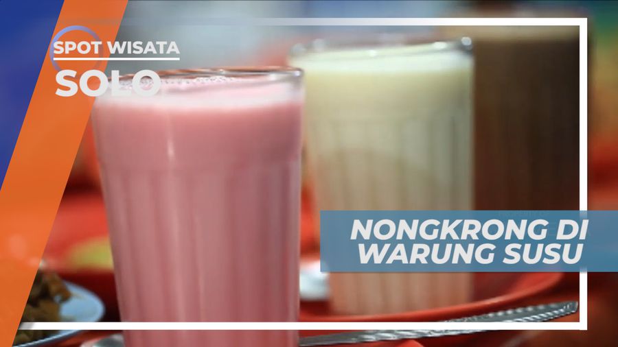 Nongkrong Seru Menikmati Berbagai Menu di Warung Susu, Solo