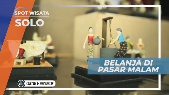 Jalan-jalan Menikmati Ramainya Suasana Pasar Malam Ngassopuro, Solo