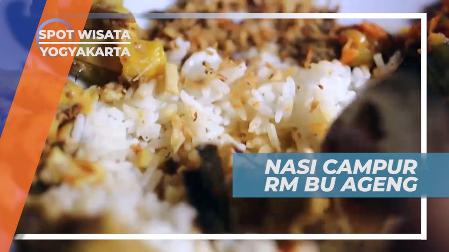 Menikmati Lezatnya Nasi Campur Legendaris Bercita Rasa Khas, Yogyakarta