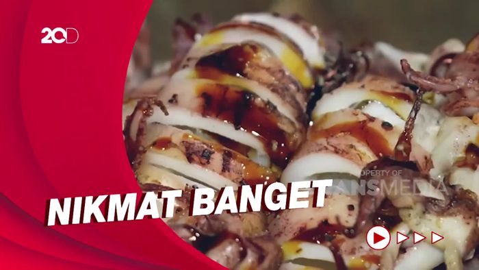 Bikin Laper: Makan Seafood di Pantai Belitung
