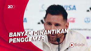 Kata Messi Saat Argentina Dijagokan Juara Piala Dunia 2022