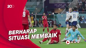Iran Kalah Telak dari Inggris, Fan: Seperti Tak Punya Semangat