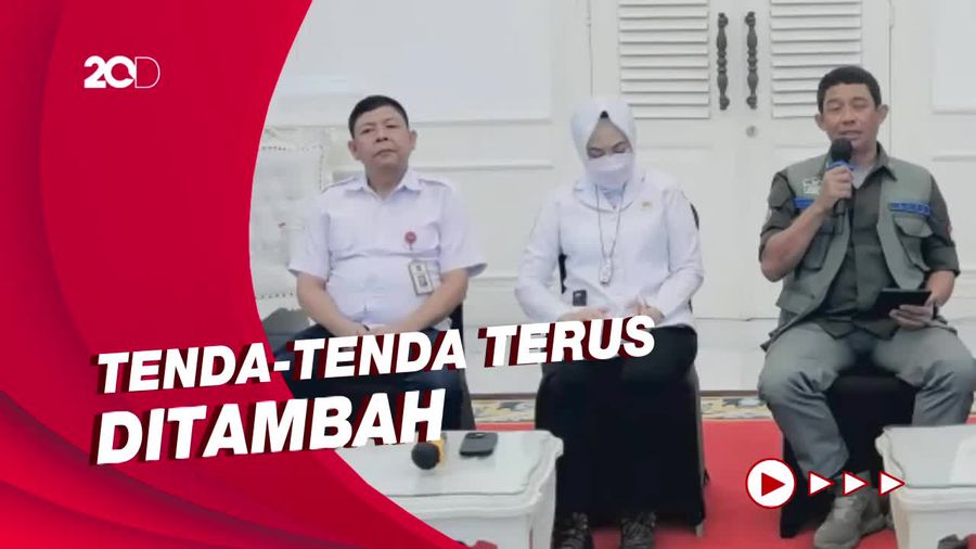100 Korban Gempa Cianjur Dirujuk ke RSHS Bandung