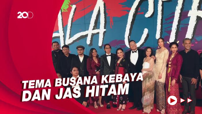 Intip Kemeriahan Jelang Gelaran Festival Film Indonesia 2022