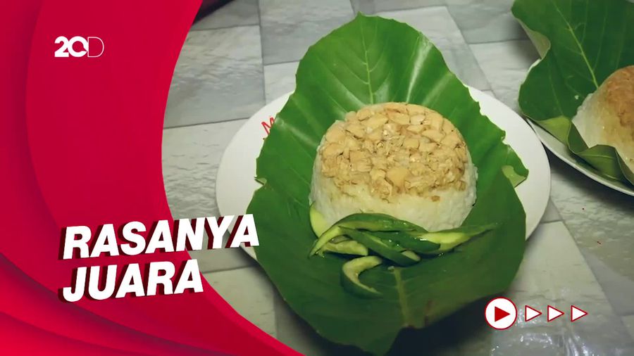 Bikin Laper: Mie Belitung Kuah Udang dan Nasi Tim Ayam